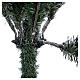 Grüner Weihnachstbaum mit Schnee 180cm Mod. Poly Everest s5