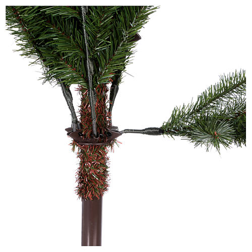 Albero di Natale 225 cm Poly Feel-Real verde Absury Spruce 5