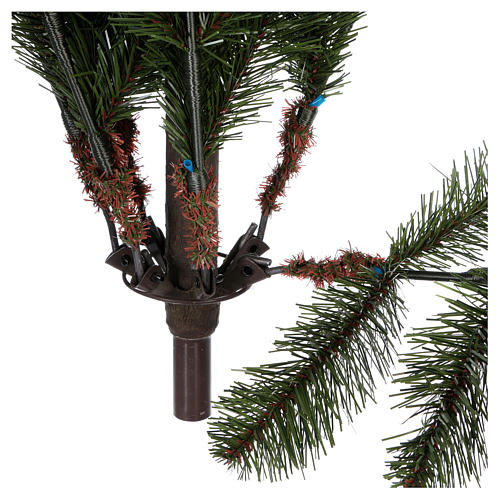 Grüner Weihnachtsbaum mit Zapfen 180cm Mod. Woodland Carolina 6