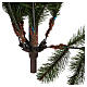Árbol de Navidad 180 cm pvc verde piñas Woodland Carolina s6