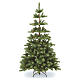 Albero di Natale 180 cm pvc verde pigne Woodland Carolina s1