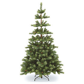 Árboles de Navidad: Árbol de Navidad 225 cm verde con piñas Woodland Carolina