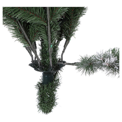 Weihnachtsbaum, Polyethylen, 225 cm, beflockt, Imperial B 5