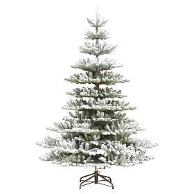 Imperial Blue Spruce, flocked poly Christmas tree, 225 cm, flocked, poly