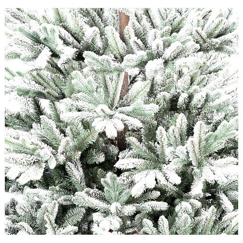 Árvore de Natal 225 cm Poly Imperial Blu nevado 3