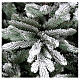 Árvore de Natal 225 cm Poly Imperial Blu nevado s2