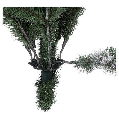 Albero di Natale 210 cm Poly floccato Imperial 5