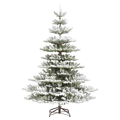 Weihnachtsbaum, Polyethylen, 180cm, beflockt, Imperial S 1