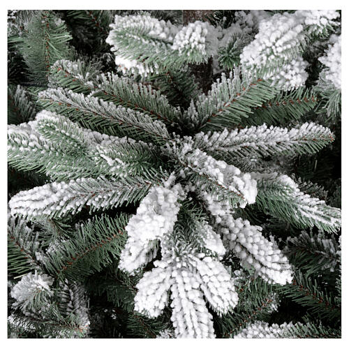 Weihnachtsbaum, Polyethylen, 180cm, beflockt, Imperial S 2