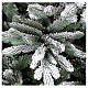 Árbol de Navidad 180 cm Poly copos de neve Imperial S. s2