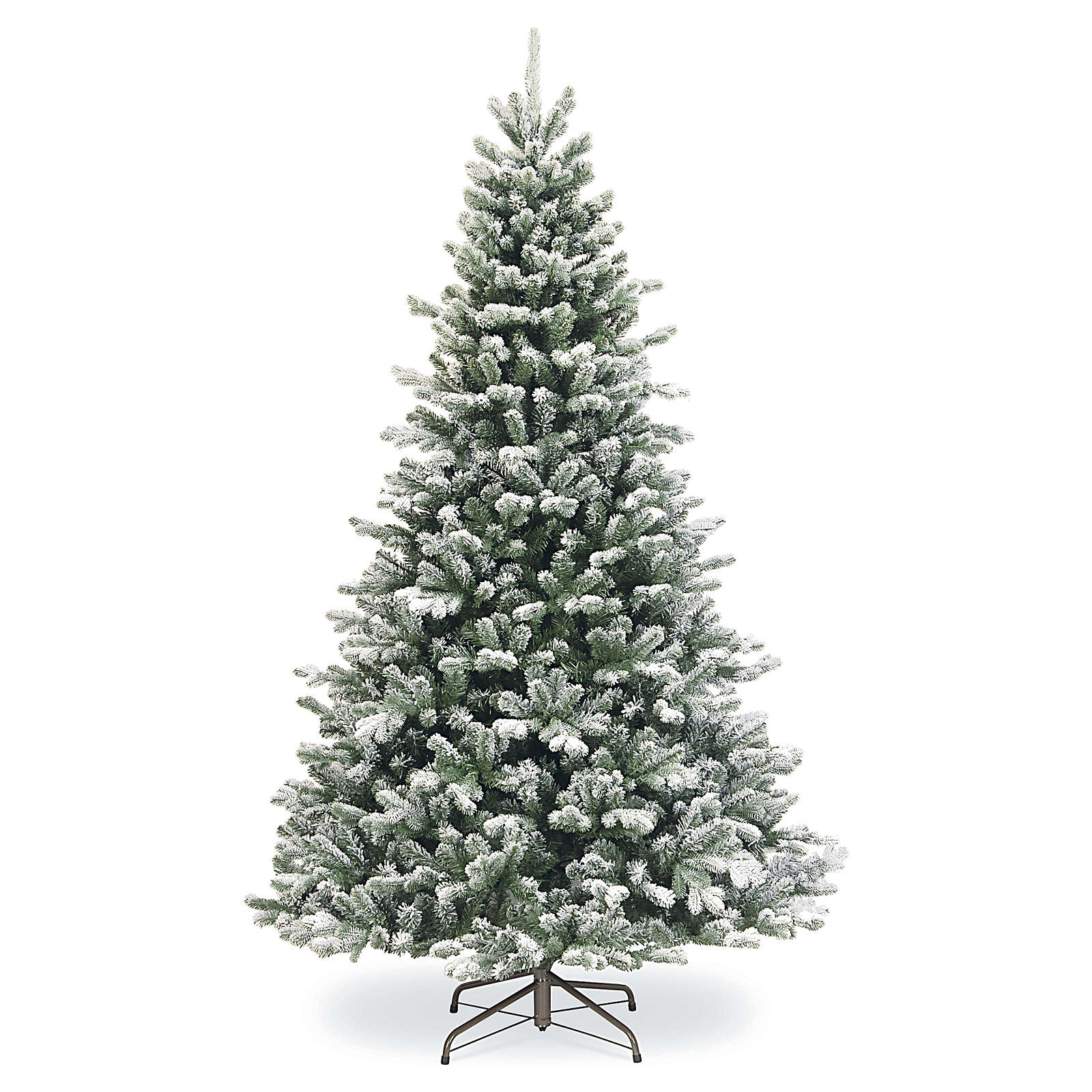 Artificial Christmas tree 180 cm, flocked Sheffield with | online sales
