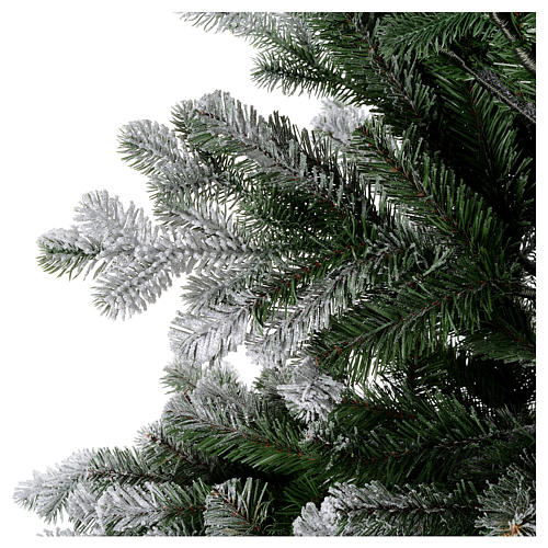 Natale Glitter Immagini.Albero Di Natale 210 Cm Neve Floccato Glitter Poly Sheffield Vendita Online Su Holyart