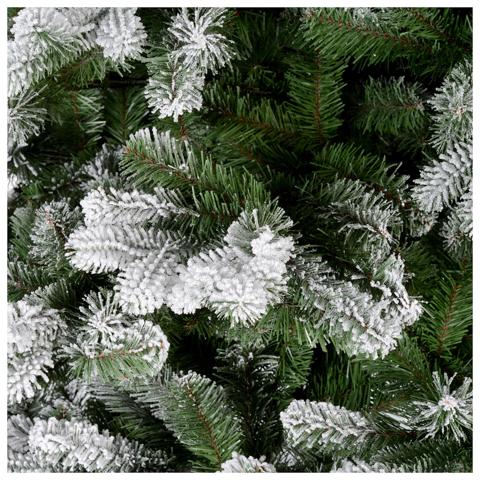 Artificial Christmas Tree 225 Cm, Sheffield Flocked With Glitter 3 Artificial Christmas Tree 225 Cm, Sheffield Flocked With Glitter 3