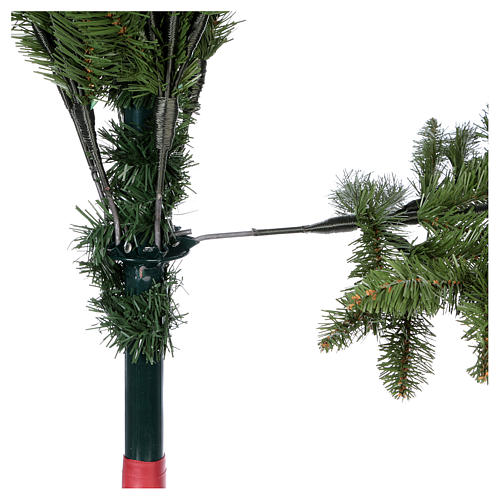 Árvore de Natal 210 cm polietileno cor verde Bloomfield Fir 5