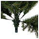 Sapin de Noël 180 cm Poly vert Sierra s5