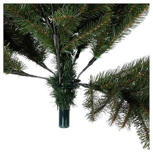 Árvore de Natal 180 cm polietileno verde Sierra 5