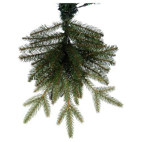 Árvore de Natal 180 cm polietileno verde Sierra 6