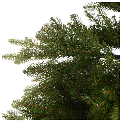 Árvore de Natal 210 cm verde polietileno Sierra 3