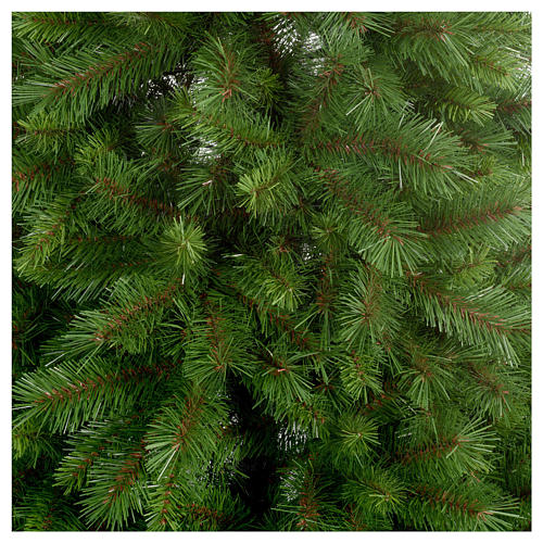 Árbol de Navidad 180 cm Slim verde Alexander 3