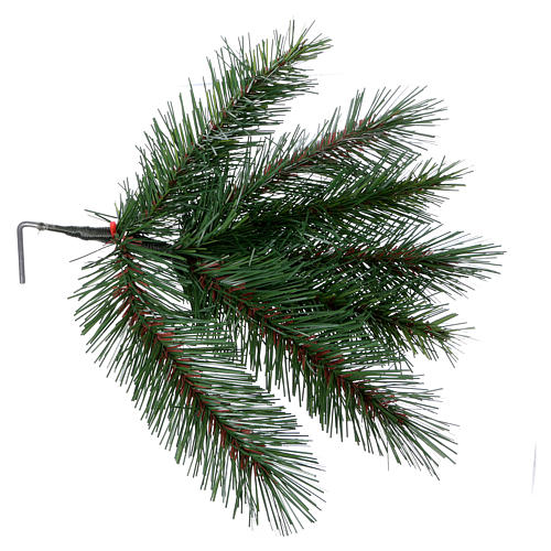 Albero di Natale 180 cm Slim verde Alexander 6