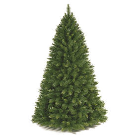 Árbol de Navidad 210 cm Slim verde modelo Alexander