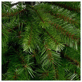 Árbol de Navidad 210 cm Slim verde modelo Alexander