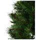 Árvore de Natal 210 cm Slim cor verde Alexander s3