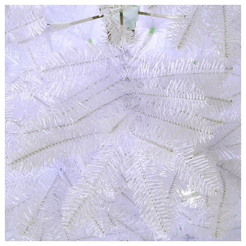 Christmas tree 180 cm Slim white Dunhill 3