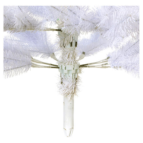 Árbol de Navidad 210 cm Slim blanco Dunhill 5