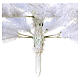 Sapin Noël 210 cm Slim couleur blanc Dunhill s5