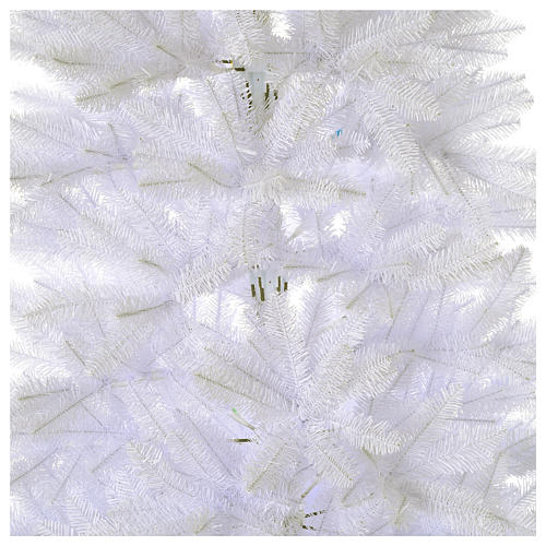 Árbol de Navidad 225 cm Slim blanco Dunhill 2