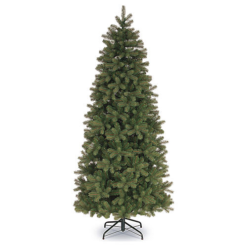Árvore de Natal 180 cm polietileno verde Slim Bayberry Spruce 1
