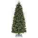 Árvore de Natal 180 cm polietileno verde Slim Bayberry Spruce s1