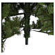 Albero di Natale 210 cm Poly Slim feel-real verde Bayberry S. s5