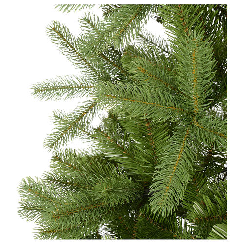 Árvore de Natal 210 cm polietileno Slim verde Bayberry Spruce 4