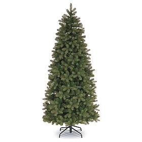Árbol de Navidad 240 cm Poly Slim verde Bayberry Spruce