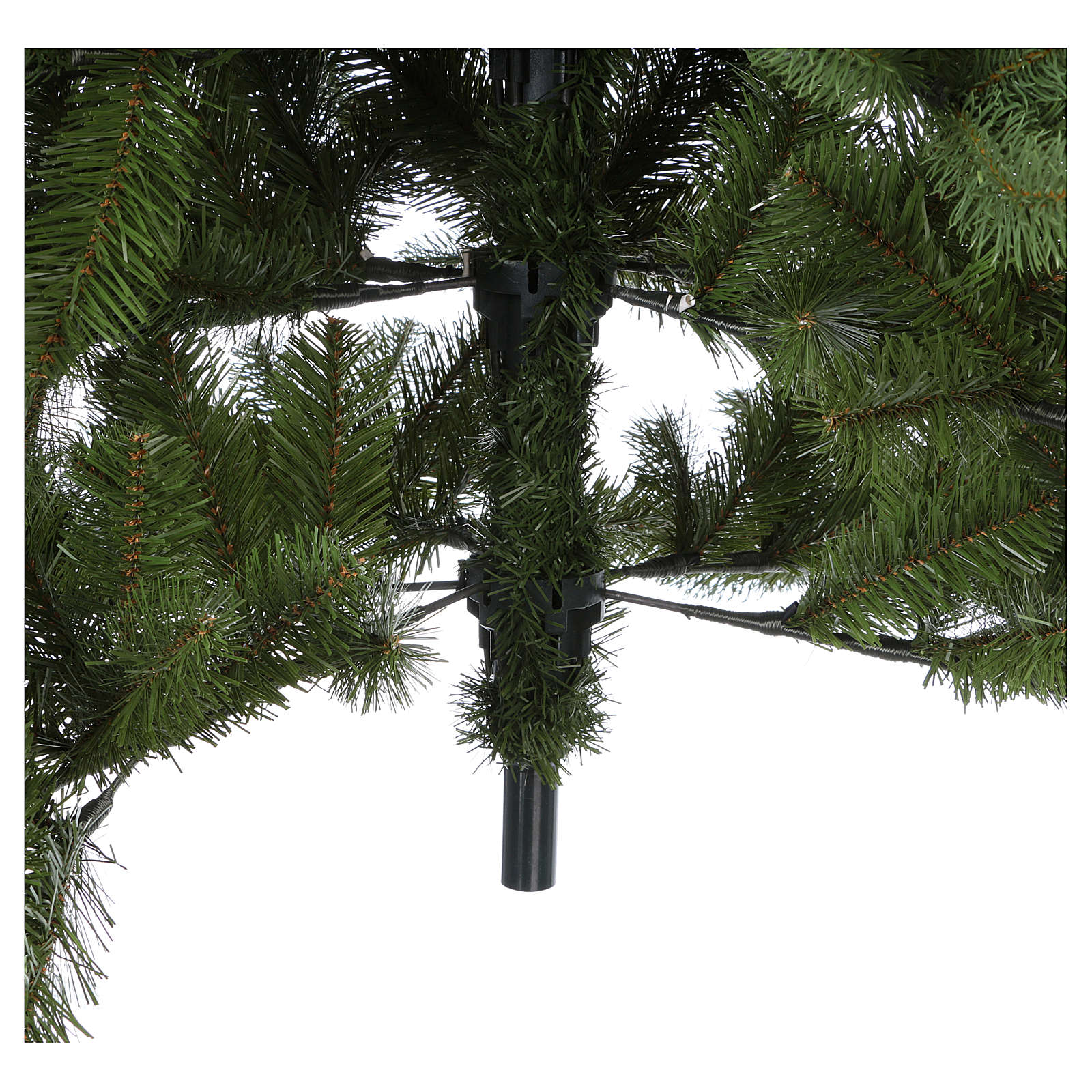Albero Di Natale Slim 240.Albero Di Natale 240 Cm Poly Slim Verde Bayberry Spruce Ebay