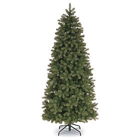 Albero di Natale 240 cm Poly Slim verde Bayberry Spruce