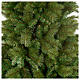 Christmas tree 180 cm Slim green pvc Rocky Ridge s3