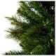 Christmas tree 180 cm Slim green pvc Rocky Ridge s4