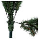 Christmas tree 180 cm Slim green pvc Rocky Ridge s5