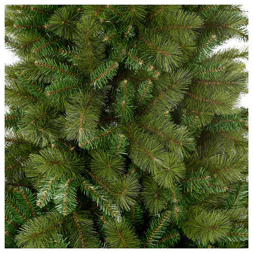 Árbol de Navidad 180 cm Slim verde pvc Rocky Ridge 3