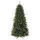Árbol de Navidad 180 cm Slim verde pvc Rocky Ridge s1