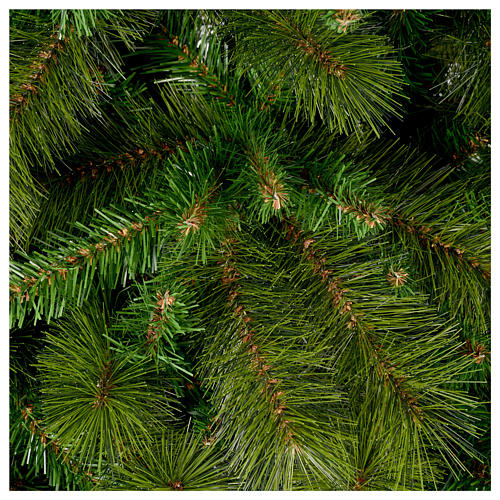 Árvore de Natal 180 cm Slim verde pvc Rocky Ridge 2