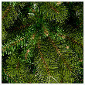 Árbol de Navidad 210 cm verde pvc Slim Rocky Ridge Fine