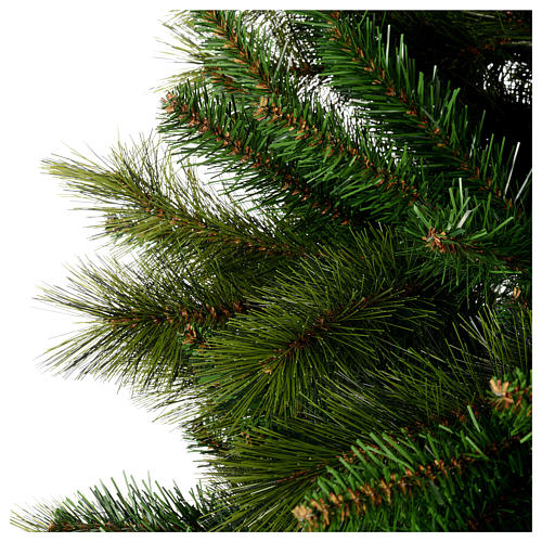 Árbol de Navidad 210 cm verde pvc Slim Rocky Ridge Fine 3
