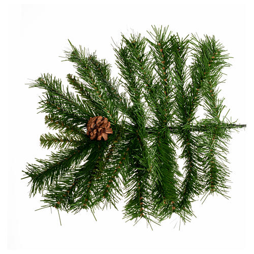 Weihnachstbaum mit Zapfen 180cm grün Mod. Prague 4
