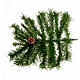 Christmas tree green pines 210 cm Praga s4