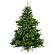 Sapin de Noël pommes de pin vert 230 cm Praga s1