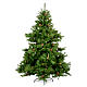 Albero di Natale Praga pigne 270 cm verde s1